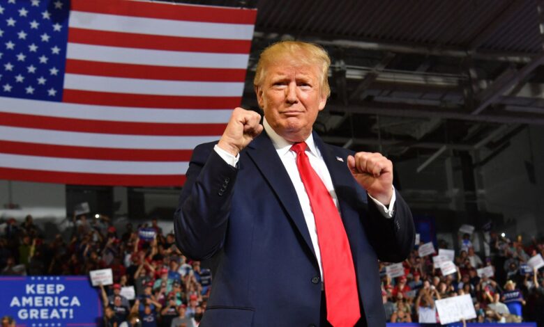 Trump Physical Fitness Poll Tests Voter Bravado