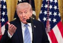 Trump stops short of saying Iran violated ceasefire: 'not heavy firing'