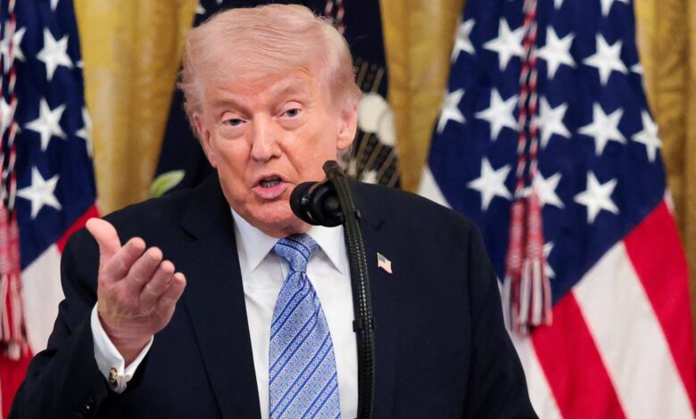 Trump stops short of saying Iran violated ceasefire: 'not heavy firing'