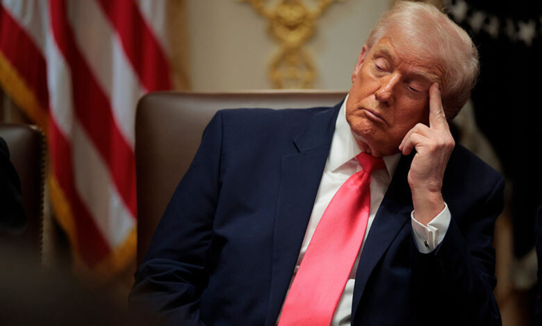 Filmmakers are exhausted by Trump’s constant presence