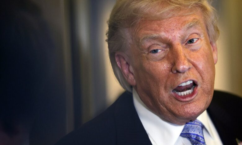 Trump creates .776 billion fund after IRS lawsuit drop