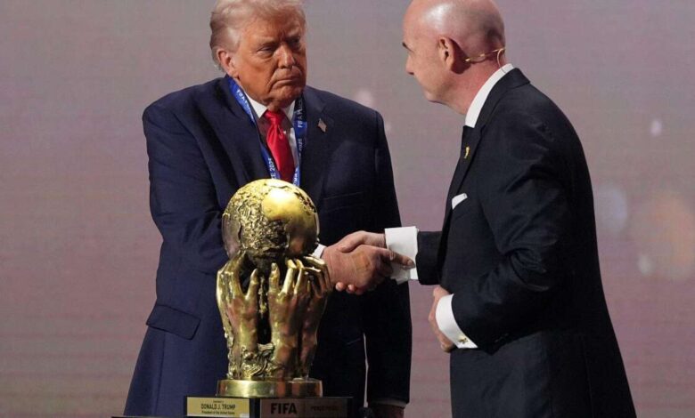 Trump über Iran bei WM: „Lassen wir sie spielen“