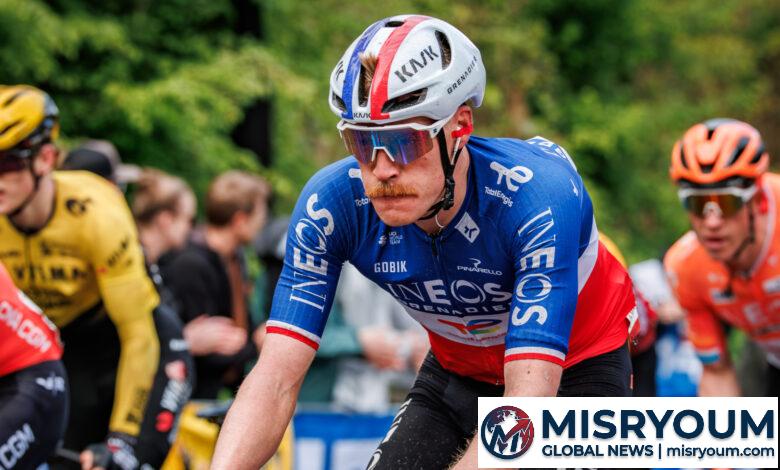 Dorian Godon secures stage victory in Romandie
