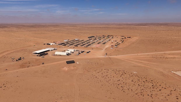 Search underway for 2 U.S. service members missing amid training exercise in Morocco