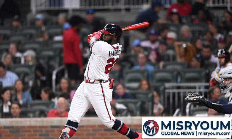 Braves’ Harris to DH as quad soreness is managed Braves’ Harris to DH as quad soreness is managed