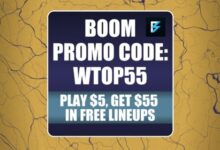 Boom Promo Code WTOP55 Offers  Lineups for 76ers-Celtics