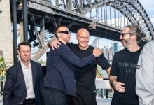 Olympic Swimmers Back Michael Klim’s Foundation at North Sydney Pool