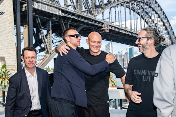 Olympic Swimmers Back Michael Klim’s Foundation at North Sydney Pool