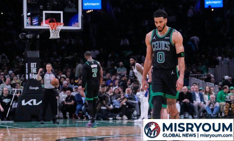 Velike skrbi za Boston, obeta se nor večer v ligi NBA Velike skrbi za Boston, obeta se nor večer v ligi NBA