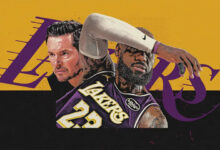 LeBron, Lakers Face Rare Playoff Test