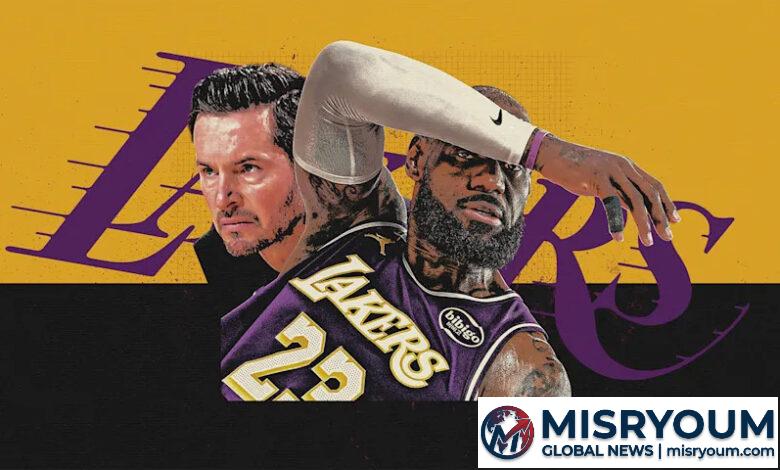 LeBron, Lakers Face Rare Playoff Test