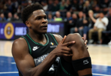 Timberwolves' Anthony Edwards expected to play Game 1 vs. Spurs in stunning injury update, per report