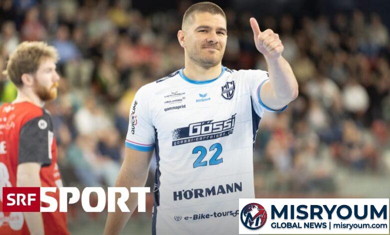 35:29 gegen Pfadi Winterthur: Kriens-Luzern folgt Kadetten in den Playoff-Final 35:29 gegen Pfadi Winterthur: Kriens-Luzern folgt Kadetten in den Playoff-Final