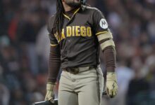 Padres 'switch it up a little bit,' drop struggling Tatis in lineup