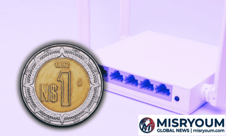 Lo que pasa si pones una moneda en tu router de internet
