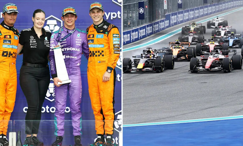 Points stripped and result overturned after F1 stewards' post-race investigation