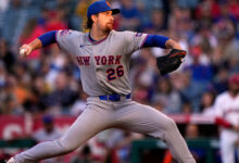 McLean struggles in Mets’ shortest outing vs Angels