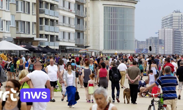 Drukte in Oostende tijdens zonnig verlengd weekend: zo vermijden bezoekers files