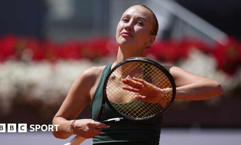 Madrid Open: Anastasia Potapova becomes first lucky loser to reach WTA 1000 semi-final