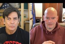 Fetterman Warns Democratic Base Turning Anti-American