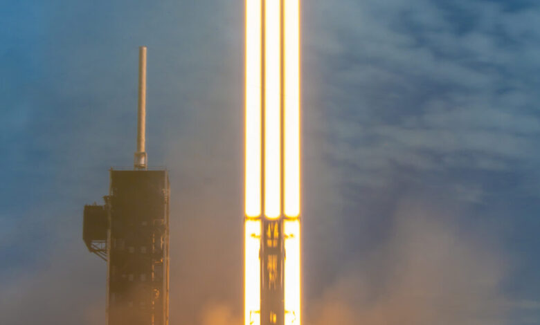 Falcon Heavy Returns as Space Defense Plans Grow