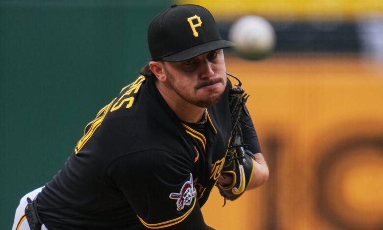 Skenes Targets Bounce-Back vs D-backs in Arizona