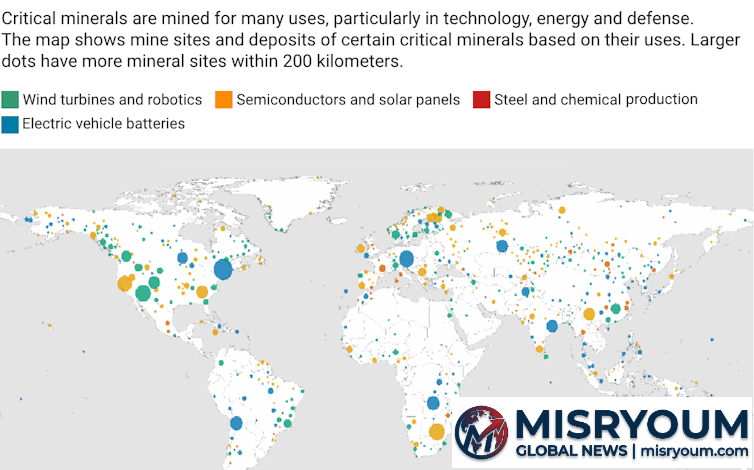 Critical Minerals Race Fuels ‘Sacrifice Zones’ Critical Minerals Race Fuels ‘Sacrifice Zones’