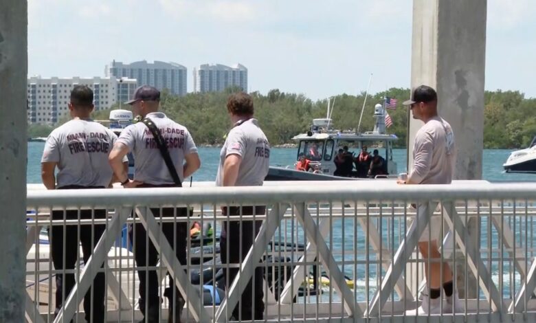 Possible boat explosion off Miami sends 11 to hospital