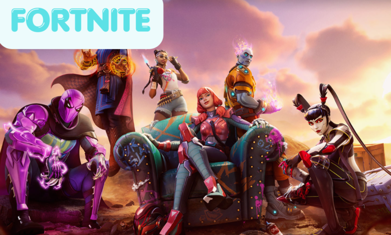 Fortnite servers go dark for v40.41 update May 28
