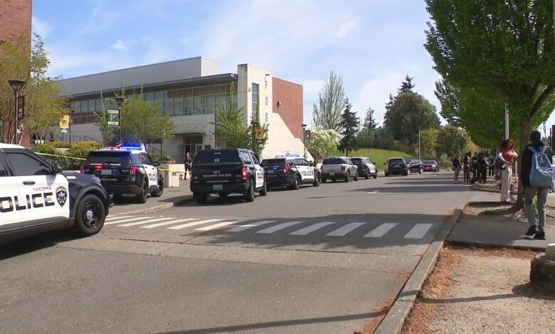 Stabbing Injures Students at Tacoma High School; Suspect Held