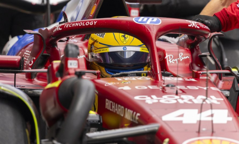 F1: Leclerc domina el único entrenamiento libre en Miami