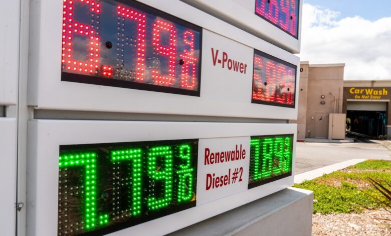 Gas Prices Rise as Americans Feel Iran War Strain