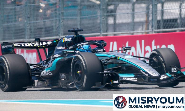 George Russell on title fight with Kimi Antonelli: a marathon mindset George Russell on title fight with Kimi Antonelli: a marathon mindset
