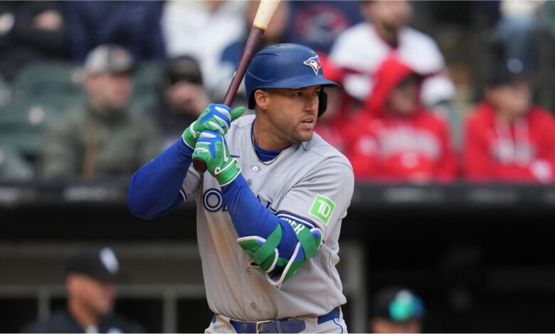 Blue Jays' Springer, Heineman not in starting lineup against Rays