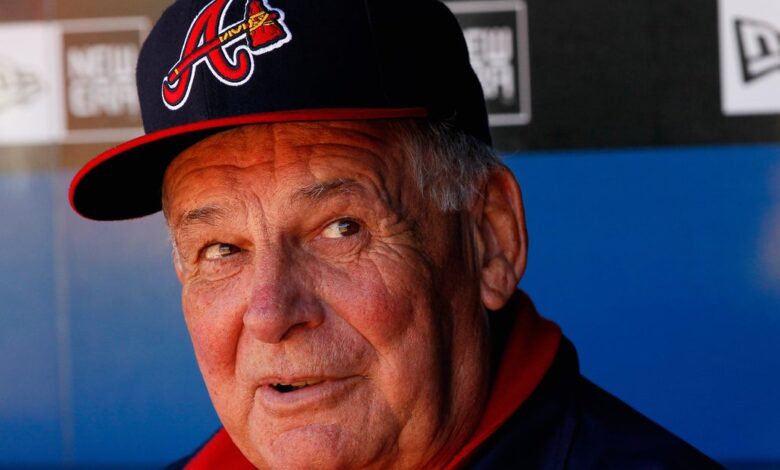 Bobby Cox, Braves World Series winner, dies at 84