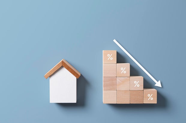 What could cause mortgage rates to decline this May?