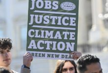 Democrats pivot from climate talk to voter cost fears