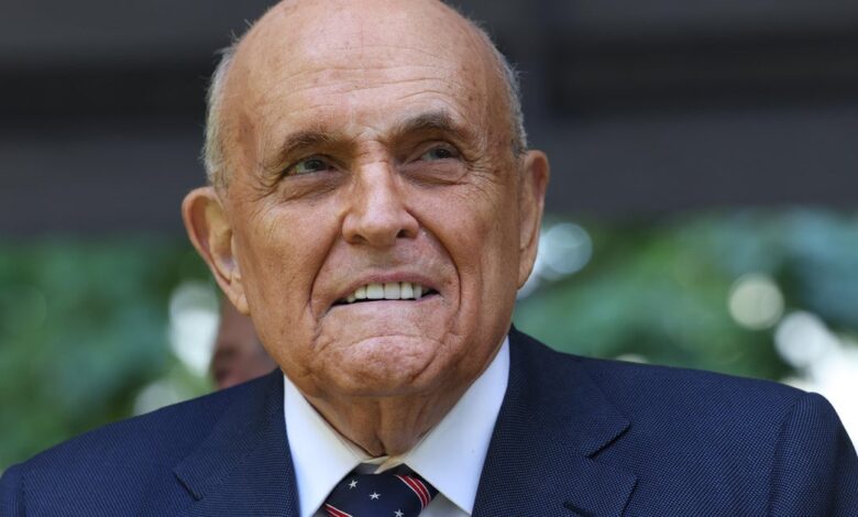 Rudy Giuliani hospitalized in critical condition, spokesperson says