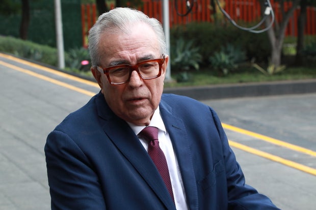Mexican Governor Accused by U.S. Steps Down Mexican Governor Accused by U.S. Steps Down