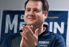 Republican Derek Merrin projected to win Ohio's 9th District primary, will face Democratic Rep. Marcy Kaptur in November