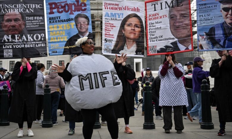 Mifepristone stays accessible as Supreme Court blocks lower ruling