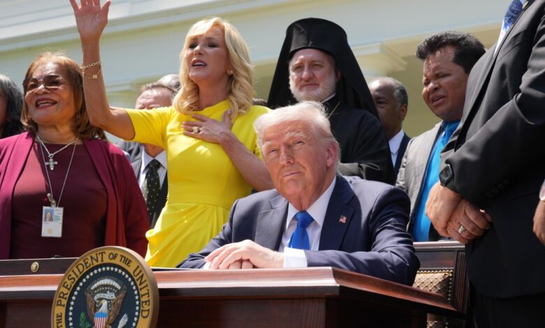 Trump’s Faith Agenda Faces Backlash From Public Opinion