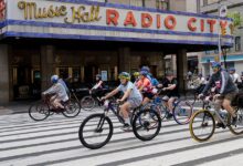 NYC Five Boro Bike Tour 2026: Street Closures Map