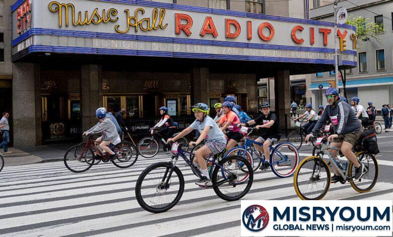 NYC Five Boro Bike Tour 2026: Street Closures Map