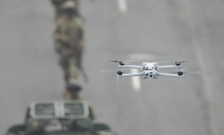 Pentagon Drone Speed Push May Skip Explosive Safety