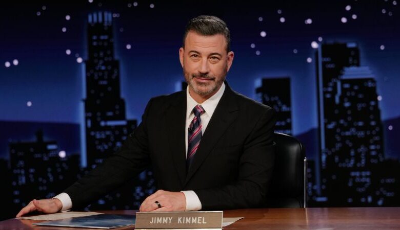 Trump urges ABC to fire Jimmy Kimmel
