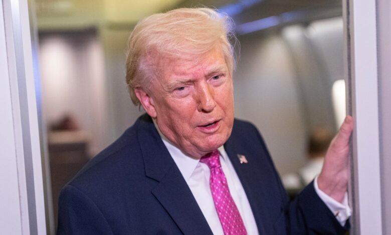 Trump advisers fear GOP midterm losses as gas prices spike