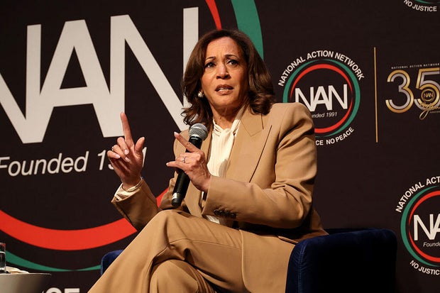 National Action Network Convention offers first glimpse of 2028 Democratic field
