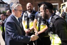 UK PM Calls for Tougher Action on Gaza Protests