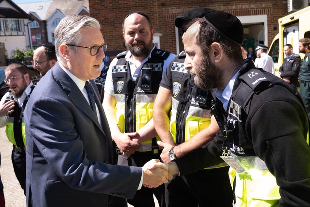 UK PM Calls for Tougher Action on Gaza Protests